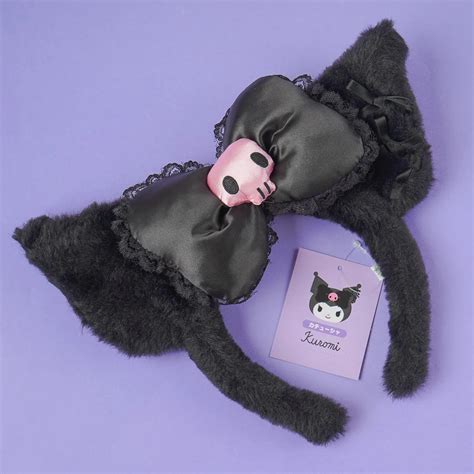 kuromi ears headband